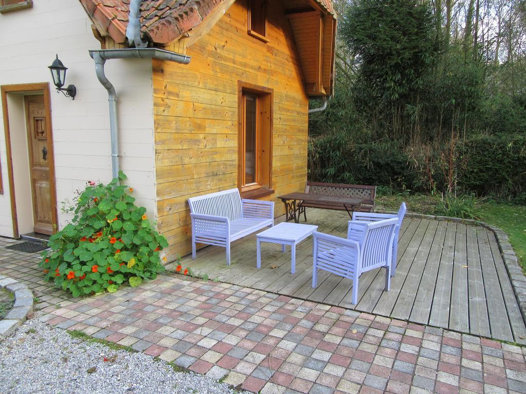 La Maison De L'Epousee B&B Abbeville Luaran gambar
